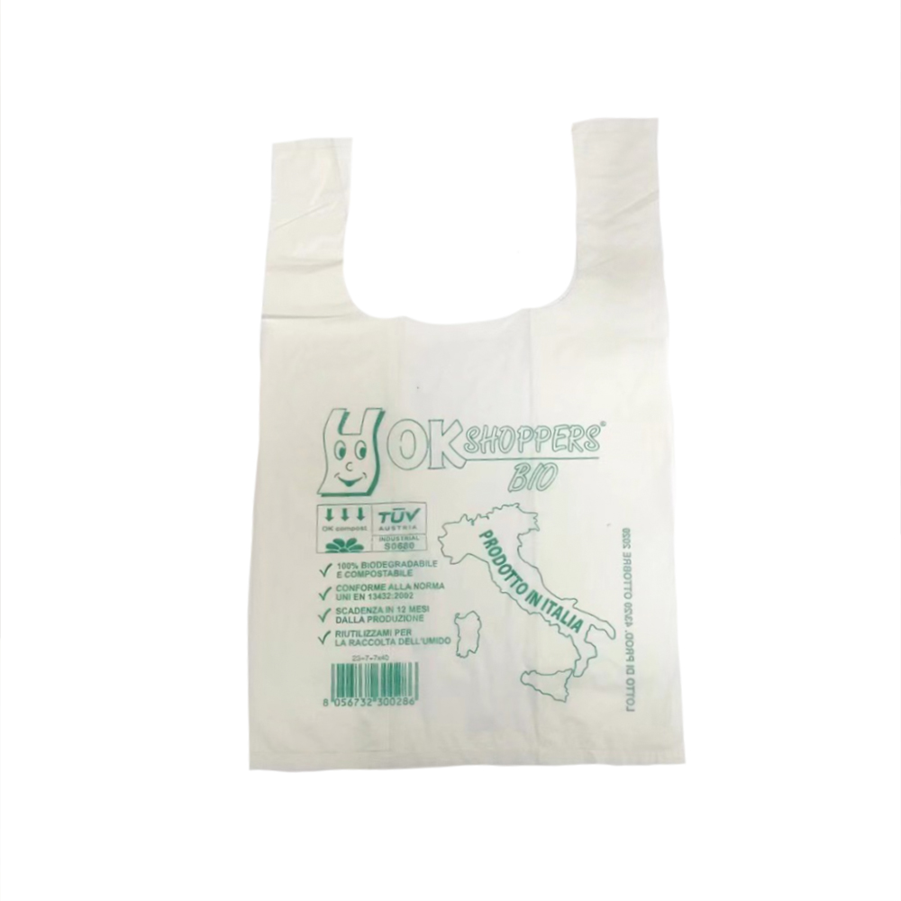 SHOPPERS BIO MED 27X50CM 500PZ 环保塑料打包袋 中